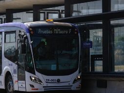 El gobernador subrayó que con Peribús, los ciudadanos ahorrarán tiempos en traslado. ESPECIAL / Gobierno de Jalisco