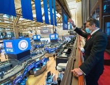 Al cierre, el índice Dow Jones cayó un 0.25% hasta los 36.398.14 puntos. EFE/ARCHIVO