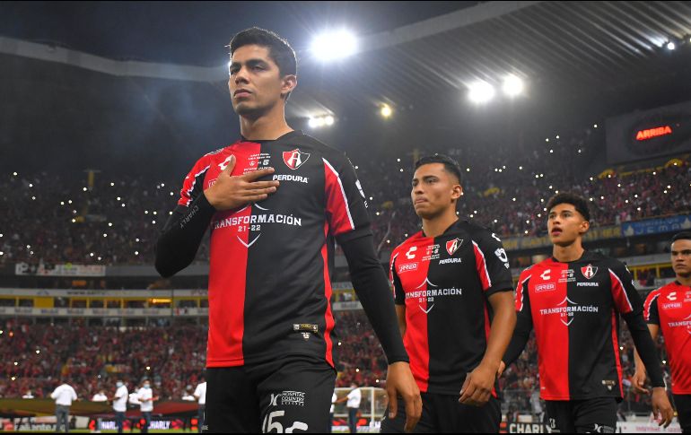 VUELVEN. Los Zorros volverán a disputar un juego después de que se coronaran como campeones el pasado 12 de diciembre en la cancha del Estadio Jalisco. IMAGO7