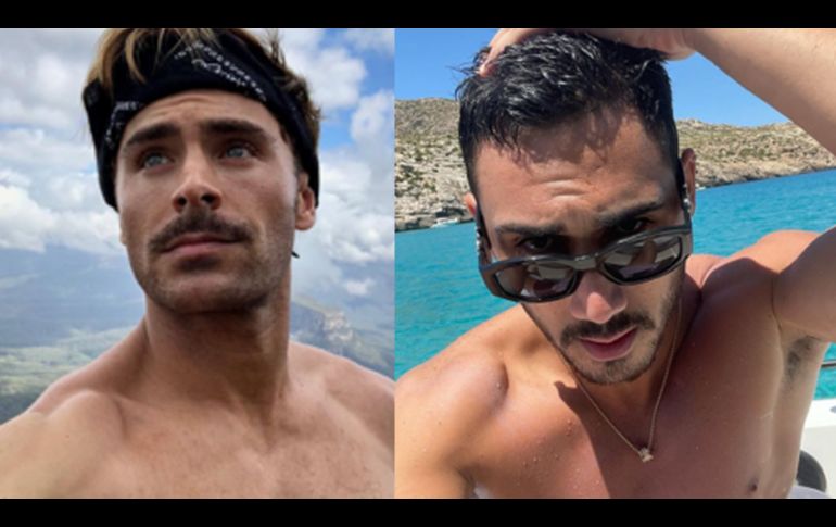 INSTAGRAM/@ZACEFRON, @ALEJANDROSPEITZER