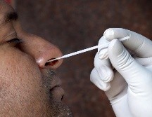 Menos de la mitad de los 144 millones de habitantes de Rusia están totalmente vacunados hasta la fecha. EFE/P. Adhikary