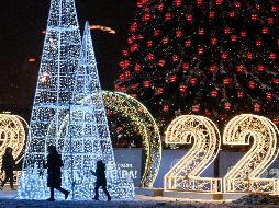 El 2022 incluye siete días festivos oficiales en México. AFP/ARCHIVO