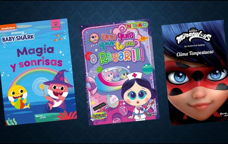 Lecturas infantiles para el Día de Reyes. ESPECIAL / EDITORIAL PLANETA JUNIOR