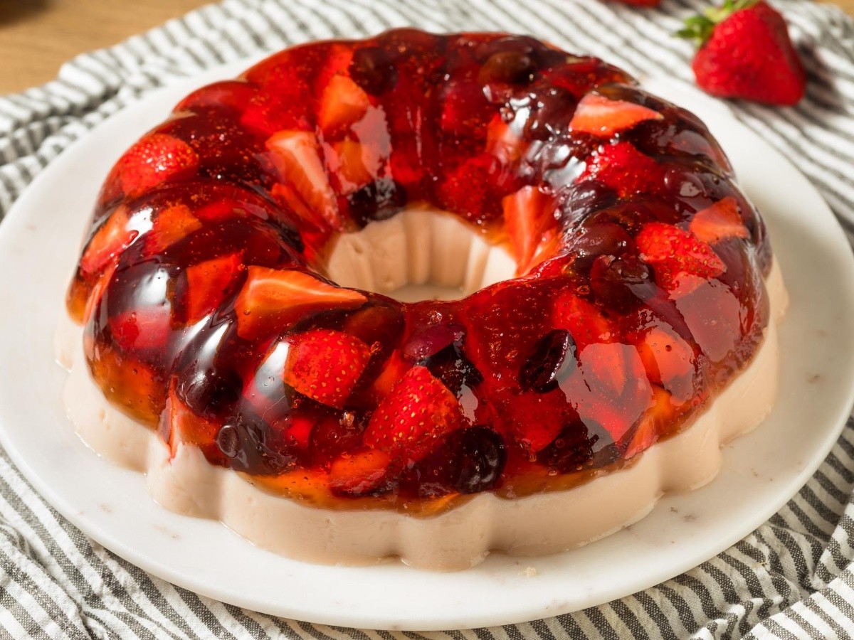 Introducir 79+ imagen recetas de gelatinas de frutas Abzlocal.mx