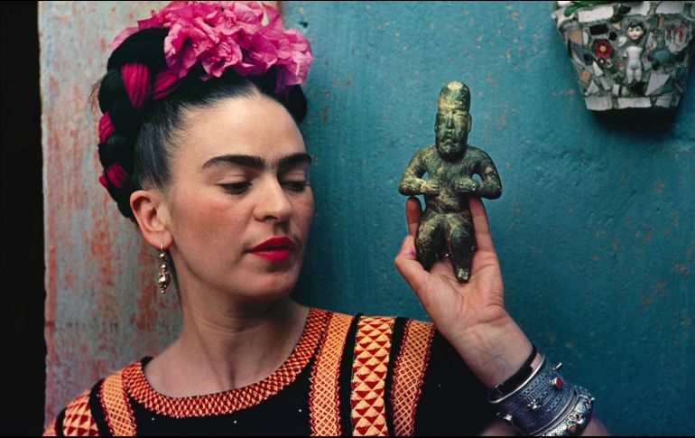 Frida Kahlo fue una pintora mexicana reconocida como un icono en la cultura del país. EFE/ARCHIVO