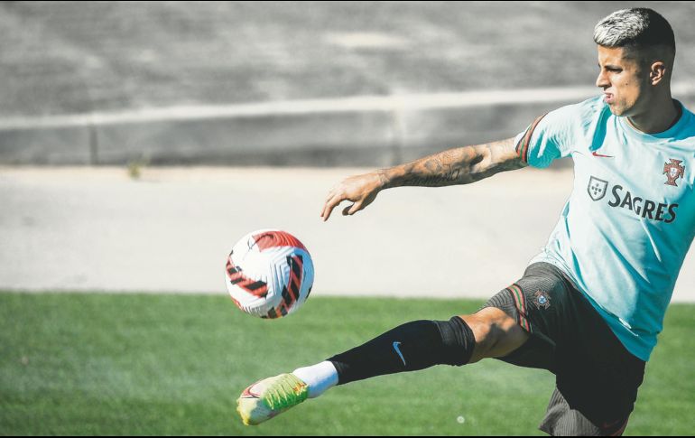 El robo del que fue víctima Joao Cancelo es investigado ya por la policía. AFP / ARCHIVO