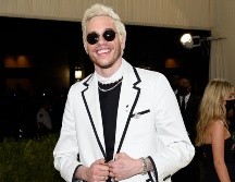 El comediante de 28 años, Pete Davidson, fue uno de los temas más comentados del año cuando se anunció su noviazgo con Kim Kardashian. AP