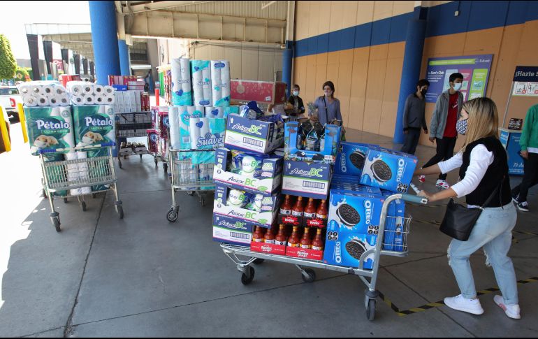 Las ofertas de El Buen Fin acapararon la atención de muchos consumidores. EL INFORMADOR / ARCHIVO