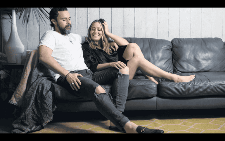 Óscar Barrera y Christianne Sandoval 