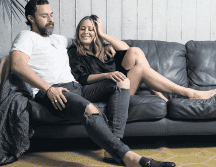 Óscar Barrera y Christianne Sandoval 