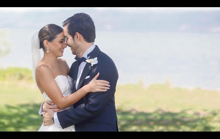 Doris Romo y Luis Martín Gutiérrez. GENTE BIEN JALISCO