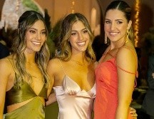 Yuliana González, Issabela Rosales y Valeria Ochoa. GENTE BIEN JALISCO/ JORGE SOLTERO
