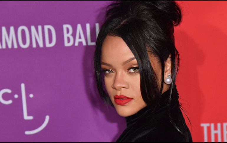 Rihanna ha ganado nueve Grammy en diversas categorías musicales. AFP/ARCHIVO