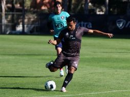 Franco Troyansky marcó el gol por parte de los rojinegros. TWITTER/@AtlasFC