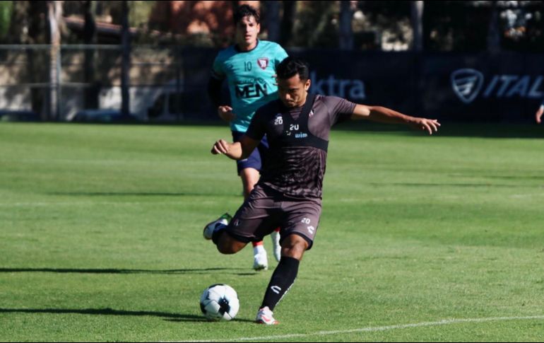 Franco Troyansky marcó el gol por parte de los rojinegros. TWITTER/@AtlasFC