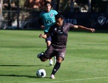Franco Troyansky marcó el gol por parte de los rojinegros. TWITTER/@AtlasFC