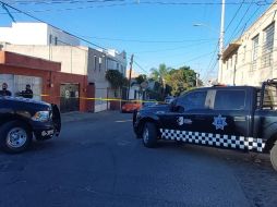 Policías de Guadalajara se trasladaron al sitio tras un reporte al número de emergencias. ESPECIAL