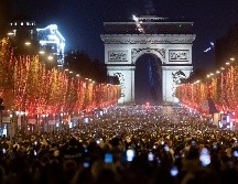 El mundo recibe el 2022 entre festejos y restricciones