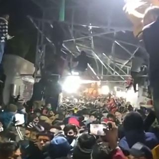 Estampida en santuario de India deja al menos 12 muertos