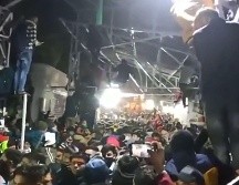 El acceso al sitio fue suspendido tras la estampida, aunque posteriormente fue reabierto. AFP/NNIS