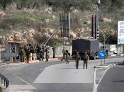 Ninguna facción palestina ha revindicado los disparos desde el enclave, controlado por el movimiento islamista Hamás. AP/M. Mohammed