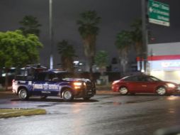 Desde la tarde del pasado 23 de diciembre, se desplegó un operativo especial de vigilancia en las zonas comerciales y bancarias para evitar robos y asaltos. TWITTER / @sspsinaloa1