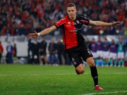 Durante las últimas horas ha crecido el rumor acerca del interés cementero por el goleador del Atlas y héroe del campeonato, Julio Furch. IMAGO7 / ARCHIVO
