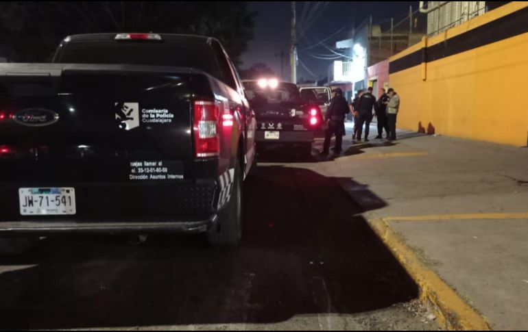 La Policía de Guadalajara trabajó en cooperación con Protección Civil y Bomberos municipales. ESPECIAL