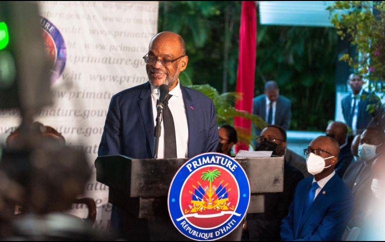 El primer ministro de Haití, Ariel Henry, en una foto de archivo. EFE/ARCHIVO