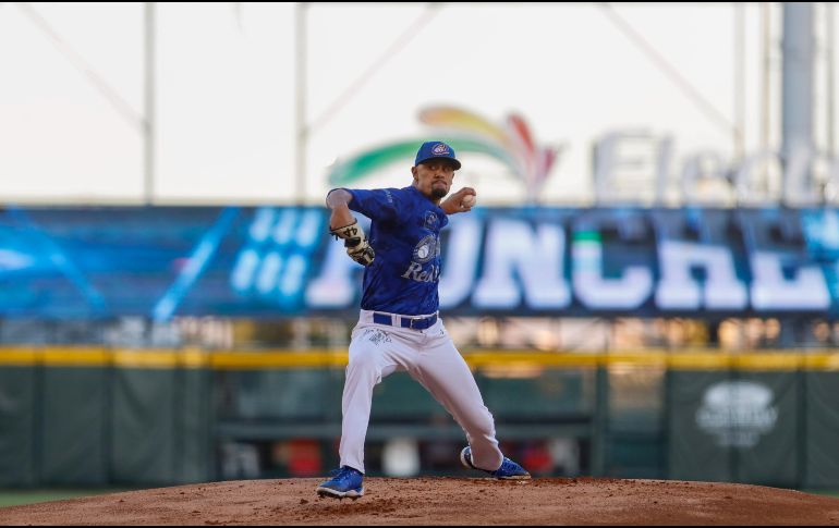 Los Charros lograron imponerse de la mano de Brennan Bernardino. TWITTER/@charrosbeisbol