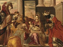 La historia de los tres reyes magos se ha extendido a través de los años como signo de la ciencia, de donación, de docilidad y de apertura. WIKIPEDIA/«Adoración de los Reyes Magos», de El Greco