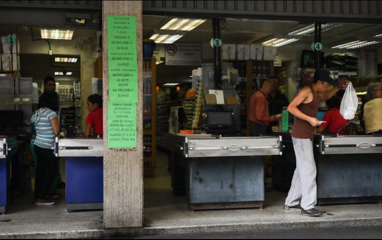 La inflación mensual en Venezuela no supera 50% desde diciembre de 2020. EFE/Archivo