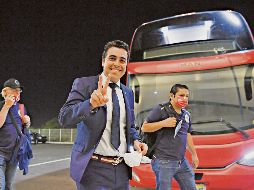 Marcelo Michel Leaño tendrá la oportunidad de vivir una fase regular de manera completa con el club rojiblanco. IMAGO7