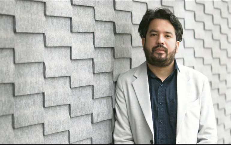 José Adiak Montoya. El escritor nicaragüense tiene cuatro años radicado en México. EL INFORMADOR/A. Camacho