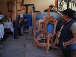 En la colonia Mesa Colorada Poniente, en Zapopan, 600 vecinos fueron beneficiados con un “Nido de lluvia”. EL INFORMADOR/G. Gallo