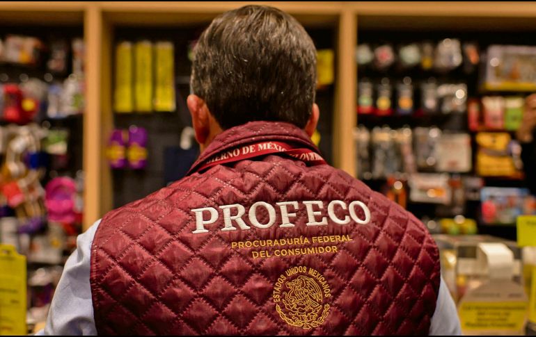 La Procuraduría Federal del Consumidor examinó cientos de productos. NOTIMEX/G. Luna