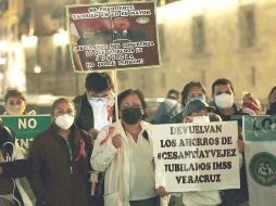 México. En el país también se exige un cambio de fondo en el sistema de pensiones. EFE/C. Ramírez