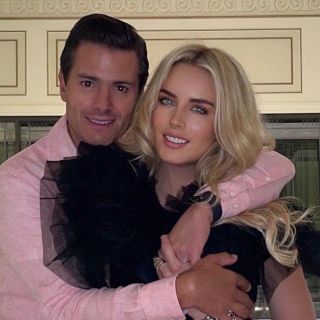 Tania Ruiz desata rumores de ruptura con Peña Nieto