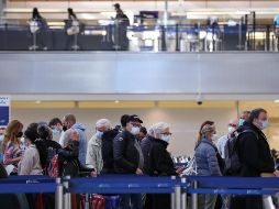 La ciudad de Chicago, en el noroeste de Estados Unidos, ha sido de nuevo la más afectada del mundo por las cancelaciones. EFE/C. Brehman