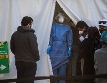 A nivel nacional México registró este domingo 163 nuevos fallecimientos y cinco mil 714 contagios por el COVID-19. EFE / ARCHIVO