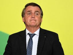 Bolsonaro de 66 años de edad, que recibió una puñalada en el abdomen durante la campaña presidencial de 2018, fue trasladado al hospital Vila Nova Star, en Sao Paulo. AFP / ARCHIVO