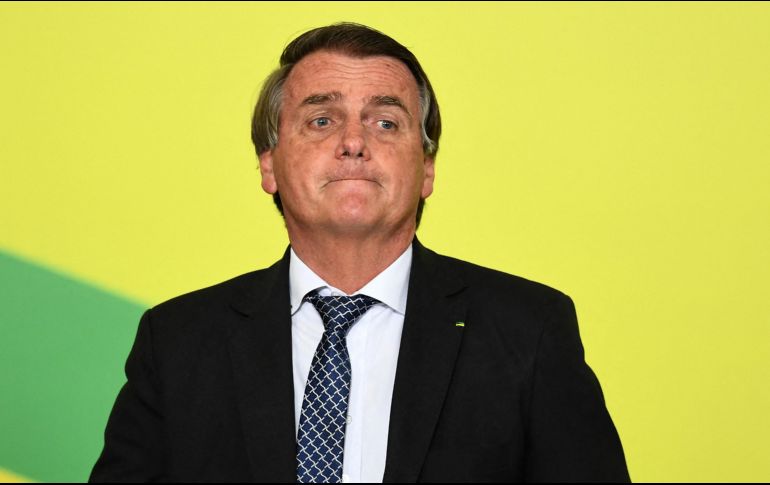 Bolsonaro de 66 años de edad, que recibió una puñalada en el abdomen durante la campaña presidencial de 2018, fue trasladado al hospital Vila Nova Star, en Sao Paulo. AFP / ARCHIVO
