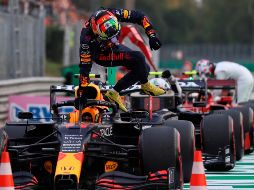 De acuerdo con el calendario publicado por la F1, se espera que el GP de México se lleve a cabo el último fin de semana de octubre, es decir, el domingo 30, en el Autódromo Hermanos Rodríguez. EFE / ARCHIVO