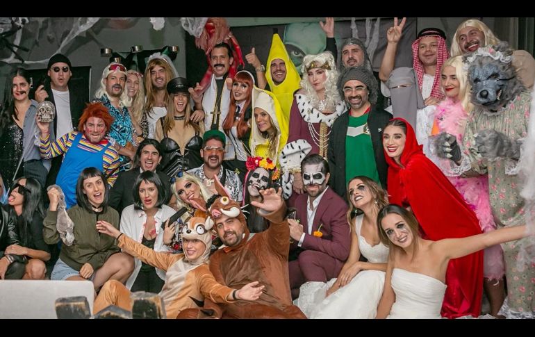 Halloween. GENTE BIEN JALISCO/ JORGE SOLTERO