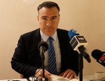 En su conferencia de prensa, Herrera describió tres aspectos negativos de la Reforma Eléctrica propuesta por AMLO. EL INFORMADOR/E. Gómez