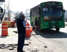 La Ruta 380 dejará de operar con el inicio del Peribús o Mi Macro Periférico. EL INFORMADOR/A. Camacho