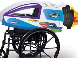 Disfraz inclusivo inspirado en 