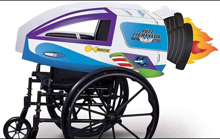 Disfraz inclusivo inspirado en 