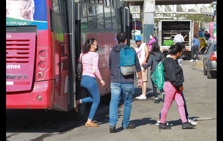 Señalan como positivo que el Peribús pueda implementarse para dejar de lado los vicios de la ruta 380. EL INFORMADOR/A. Camacho