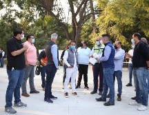 El alcalde Pablo Lemus destaca que el espacio será un centro de convivencia familiar. ESPECIAL/Gobierno de Guadalajara